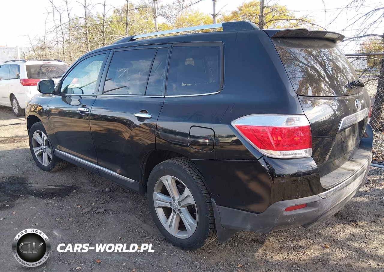 2012 Toyota Highlander Limited V6 VIN:5TDDK3EH9CS154140 - 3