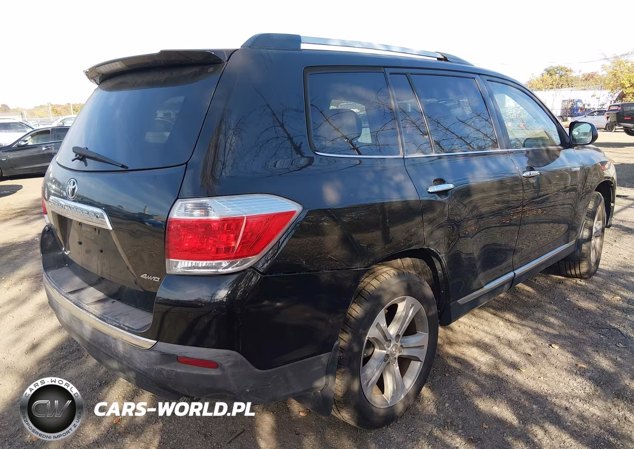 2012 Toyota Highlander Limited V6 VIN:5TDDK3EH9CS154140 - 4