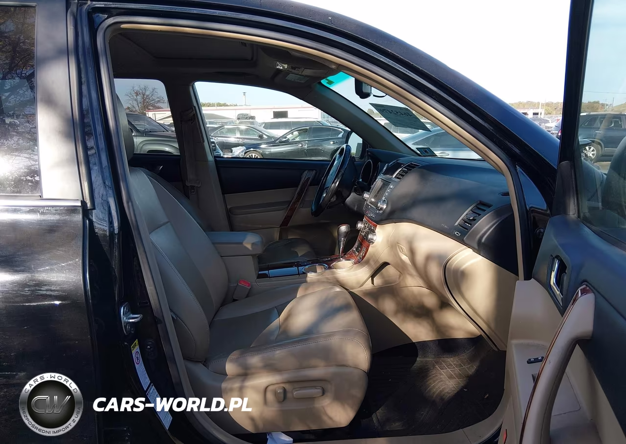 2012 Toyota Highlander Limited V6 VIN:5TDDK3EH9CS154140 - 5