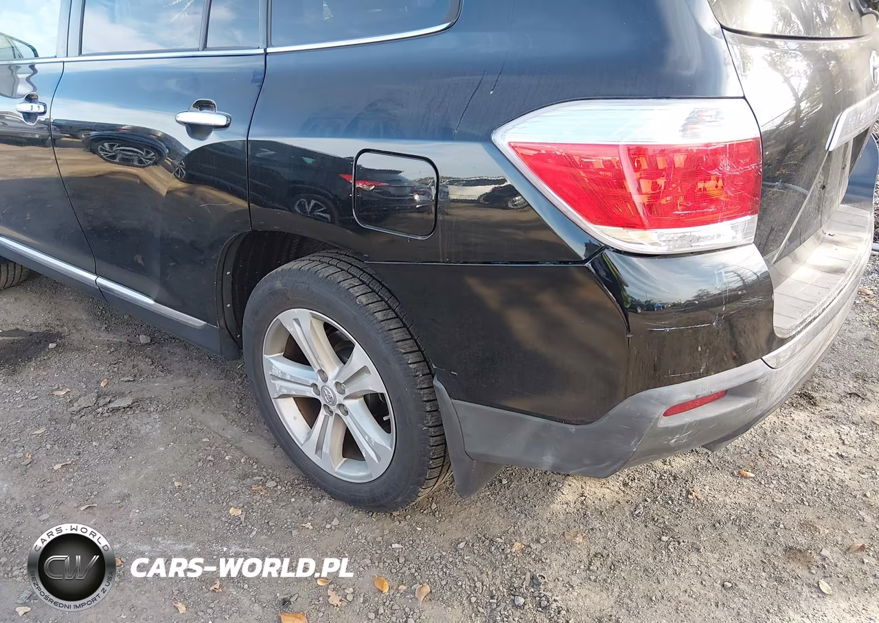 2012 Toyota Highlander Limited V6 VIN:5TDDK3EH9CS154140 - 6