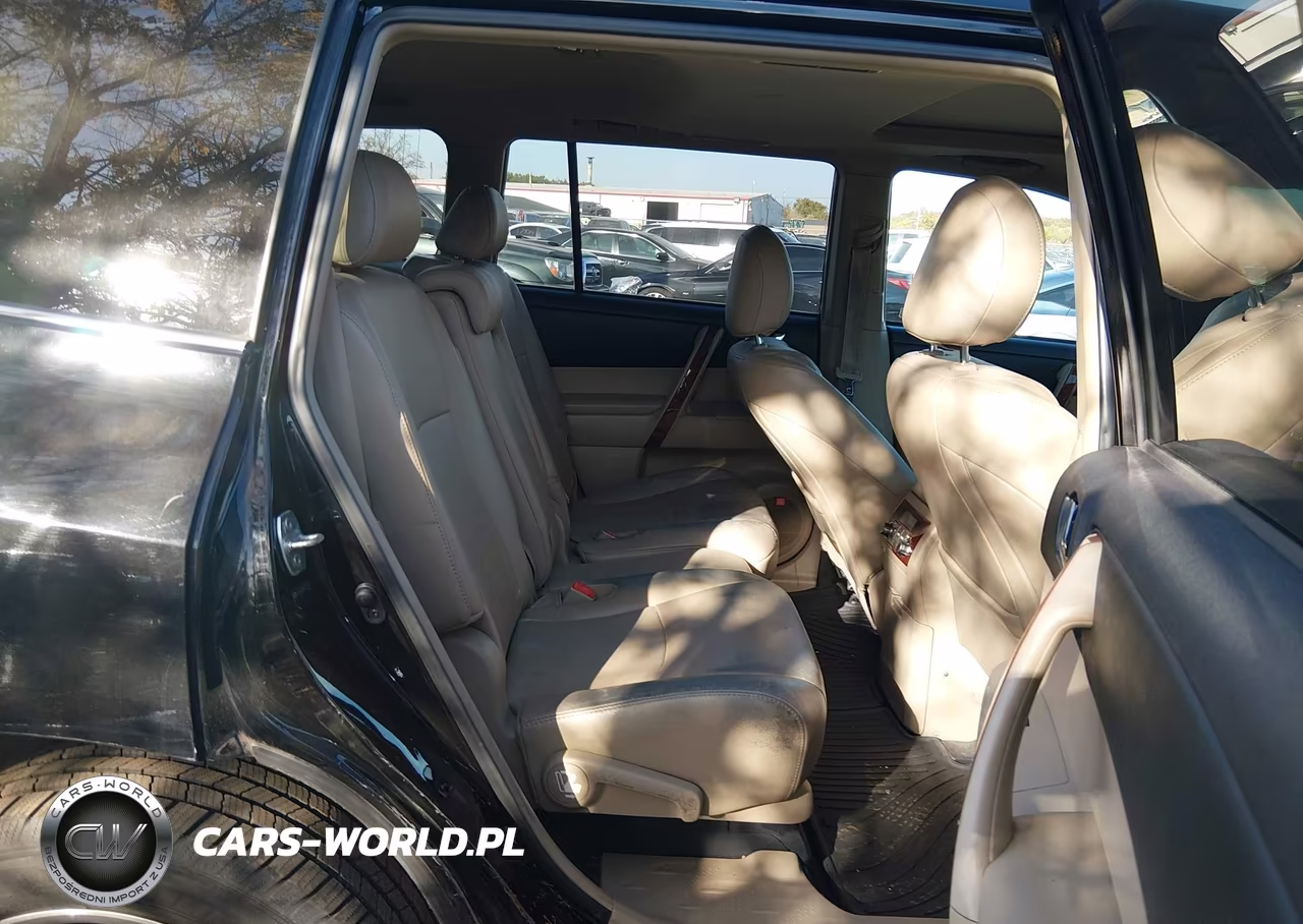 2012 Toyota Highlander Limited V6 VIN:5TDDK3EH9CS154140 - 8