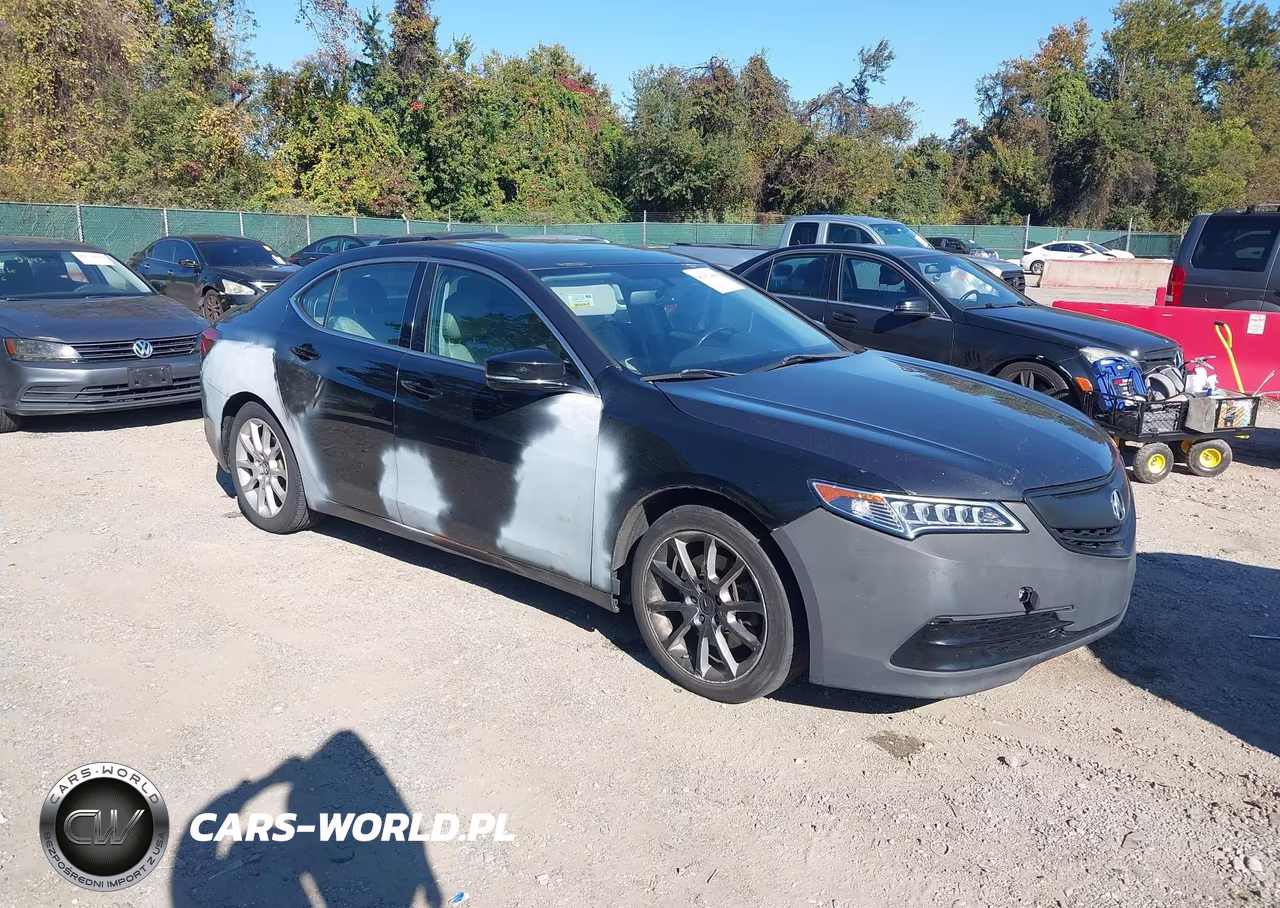 2015 Acura Tlx V6