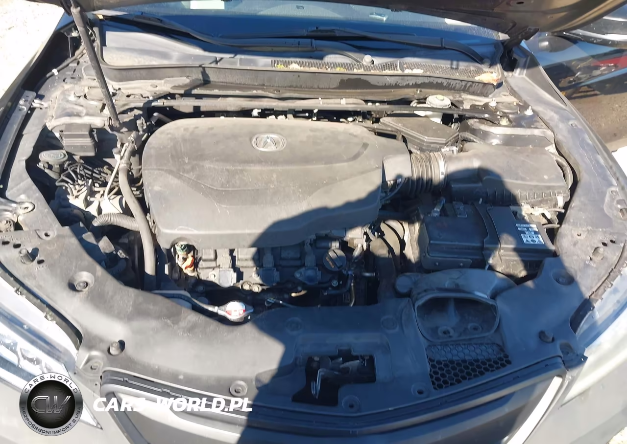 2015 Acura Tlx V6 VIN:19UUB2F35FA017082 - 10