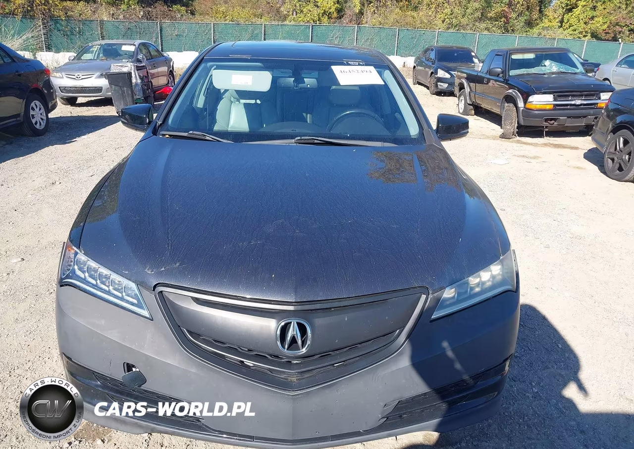2015 Acura Tlx V6 VIN:19UUB2F35FA017082 - 12