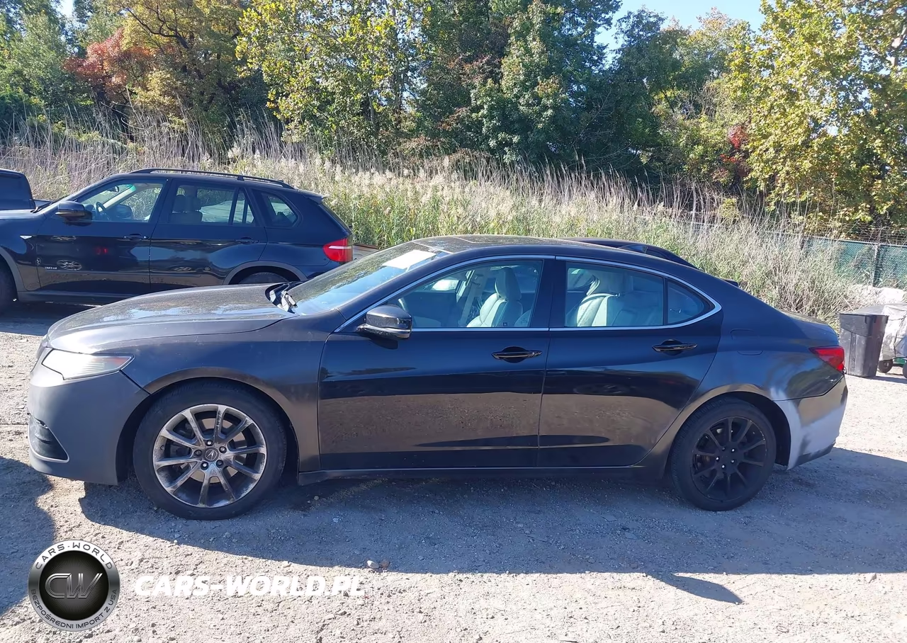 2015 Acura Tlx V6 VIN:19UUB2F35FA017082 - 14