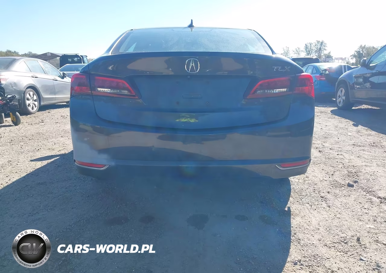 2015 Acura Tlx V6 VIN:19UUB2F35FA017082 - 16
