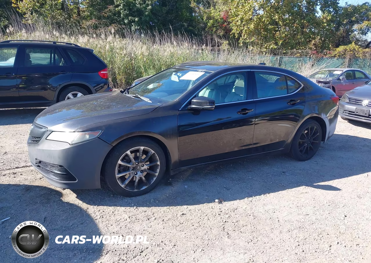 2015 Acura Tlx V6 VIN:19UUB2F35FA017082 - 2