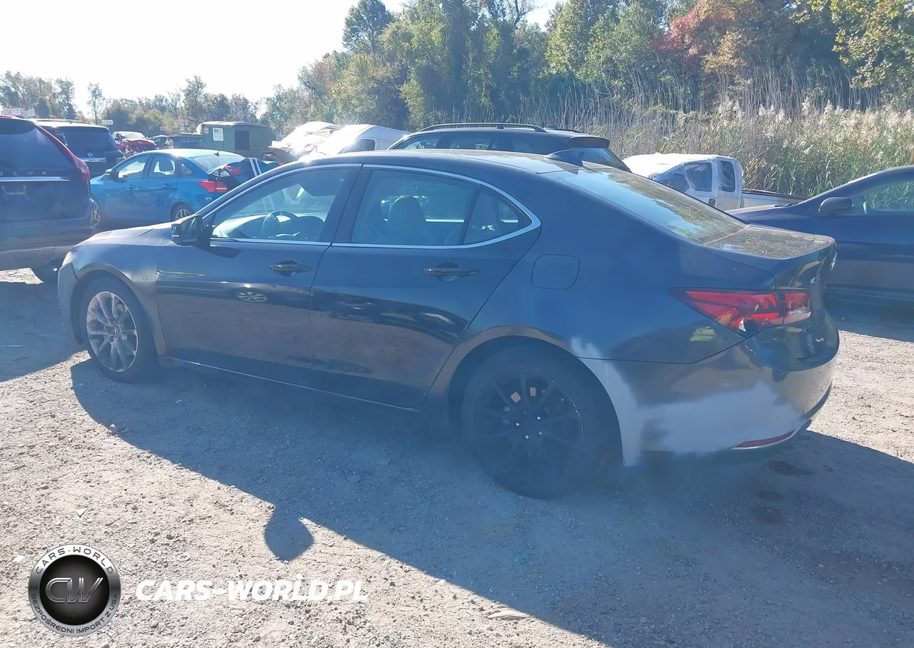 2015 Acura Tlx V6 VIN:19UUB2F35FA017082 - 3