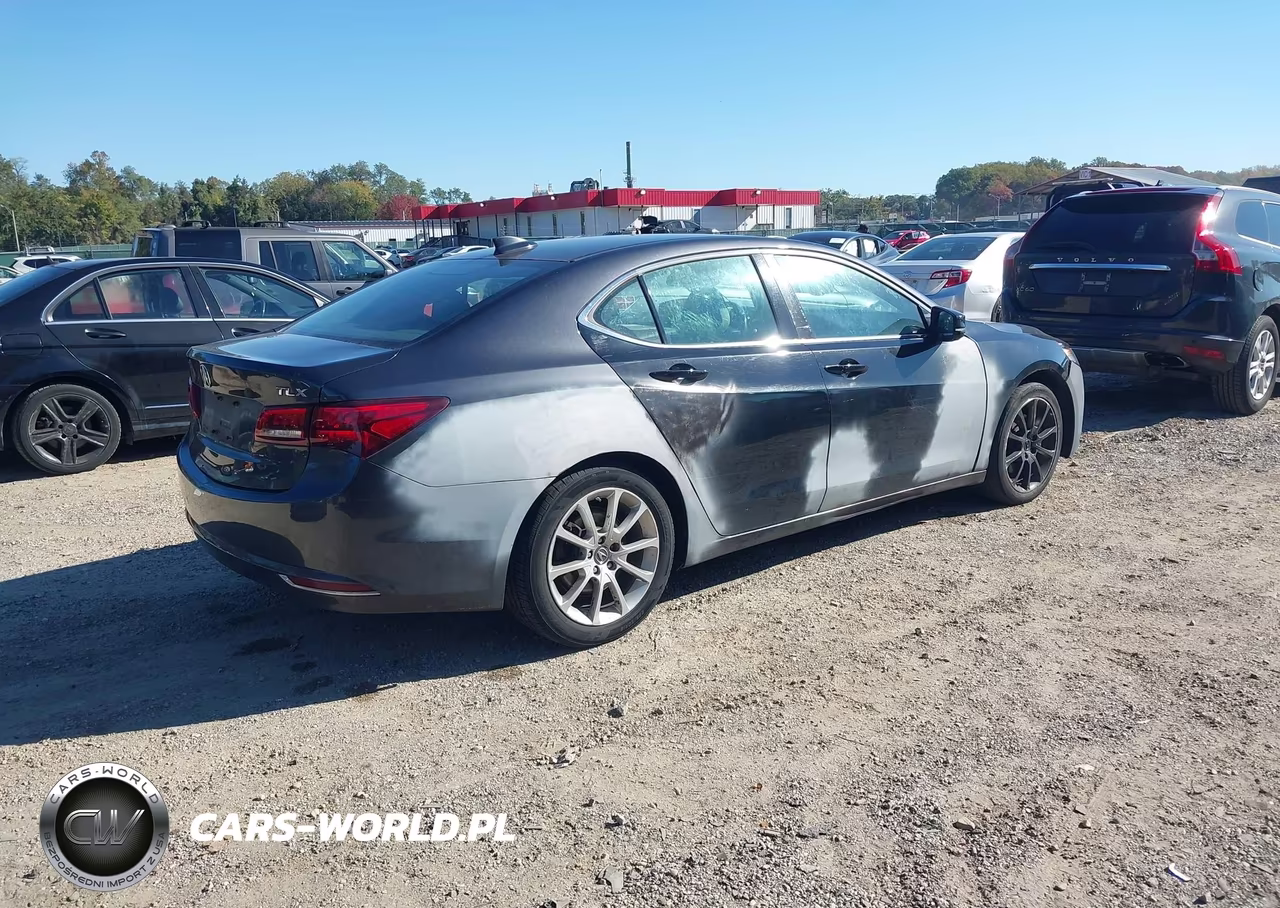 2015 Acura Tlx V6 VIN:19UUB2F35FA017082 - 4