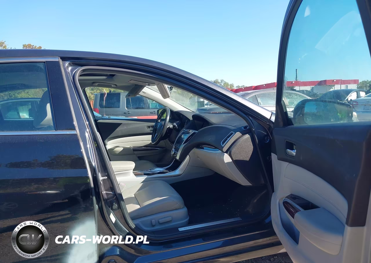 2015 Acura Tlx V6 VIN:19UUB2F35FA017082 - 5