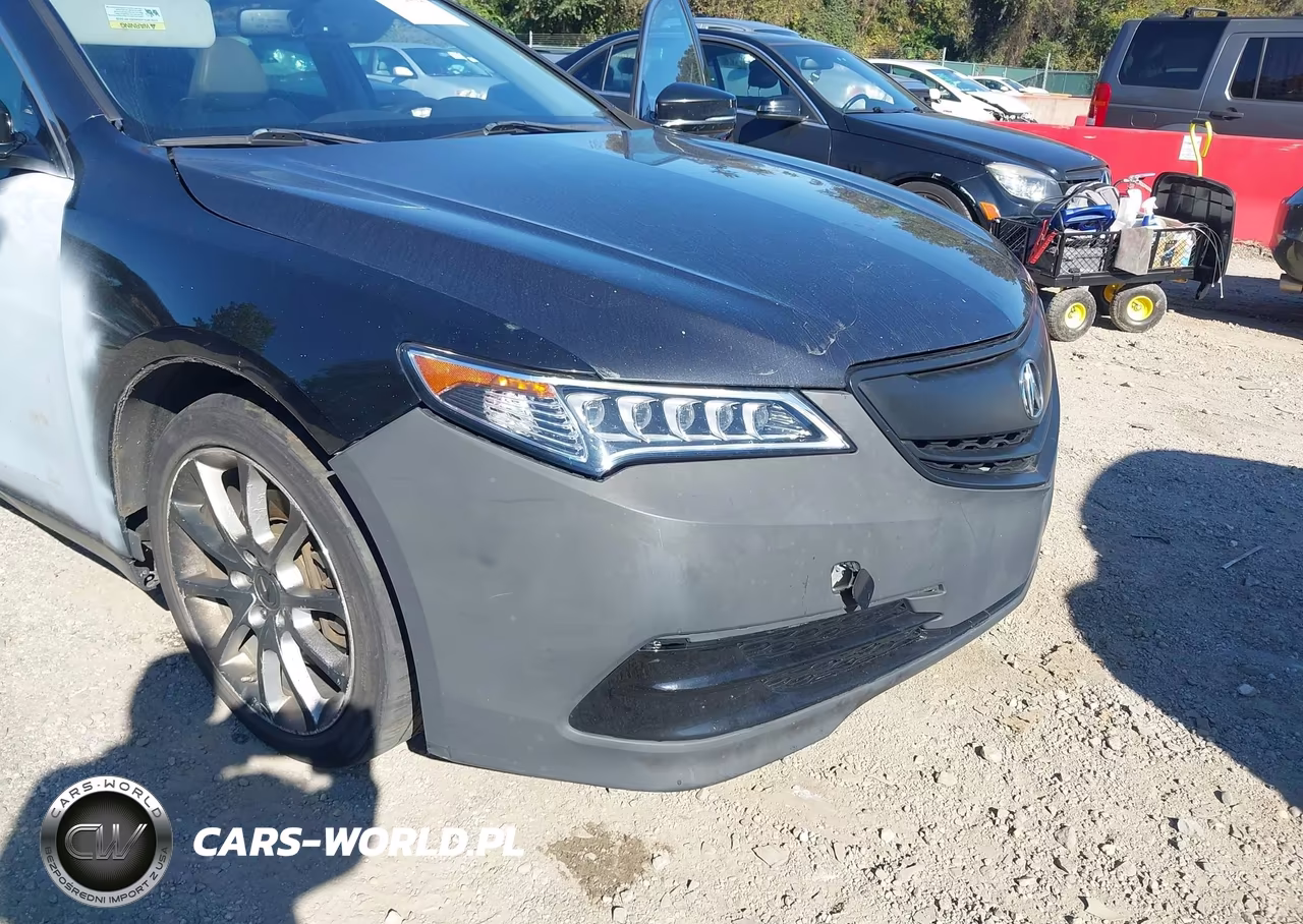 2015 Acura Tlx V6 VIN:19UUB2F35FA017082 - 6
