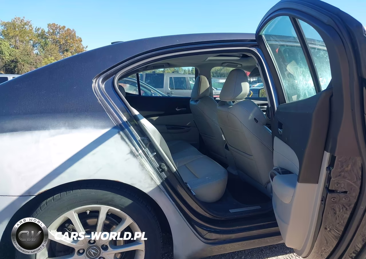 2015 Acura Tlx V6 VIN:19UUB2F35FA017082 - 8