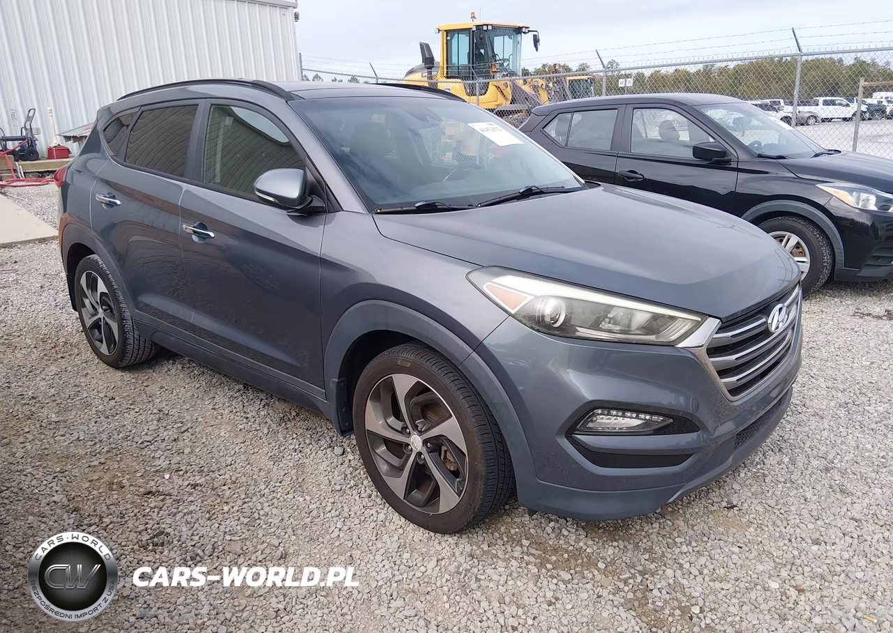 2016 Hyundai Tucson Limited
