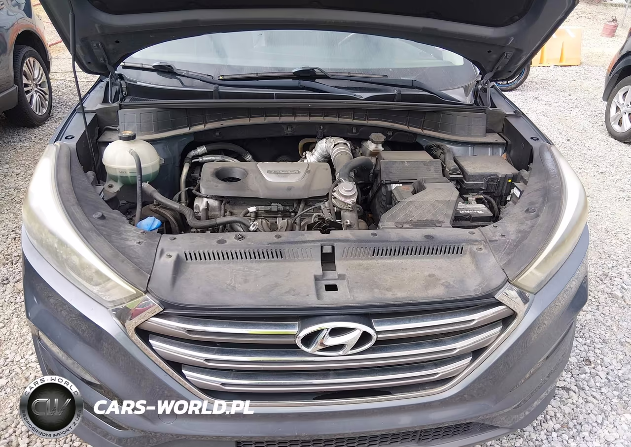 2016 Hyundai Tucson Limited VIN:KM8J33A25GU124793 - 10