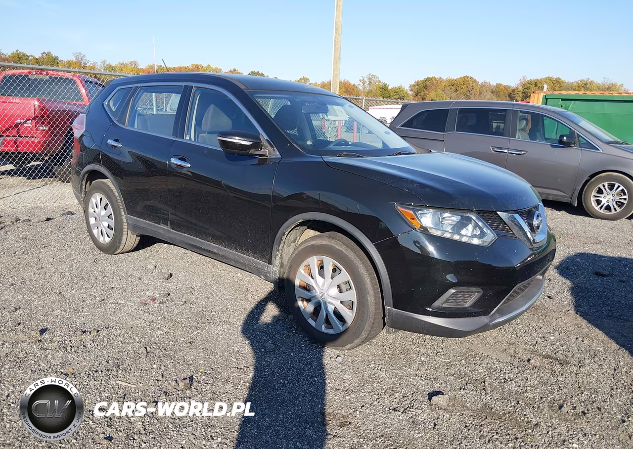 2015 Nissan Rogue S