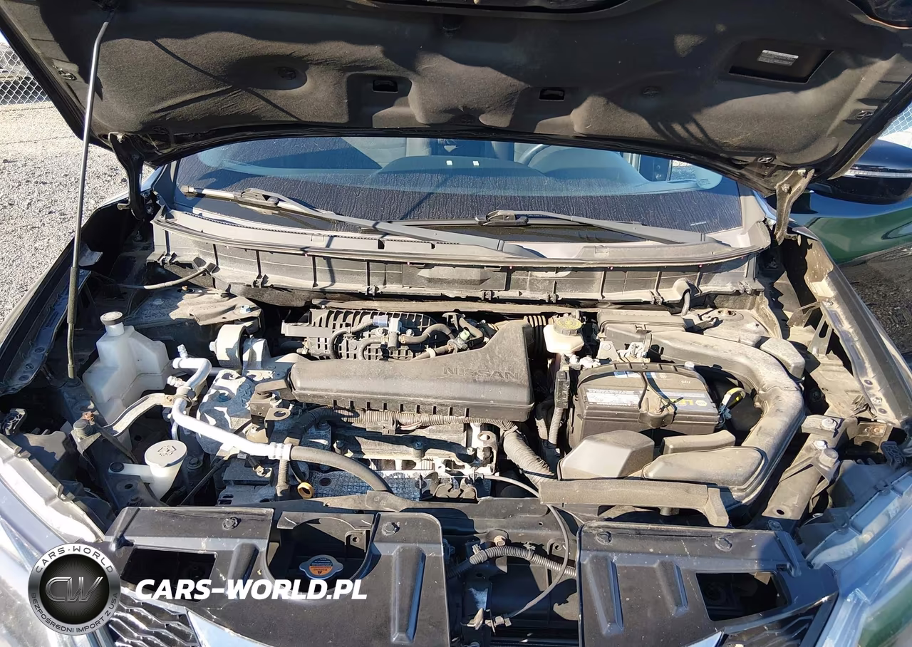 2015 Nissan Rogue S VIN:KNMAT2MV1FP546318 - 10