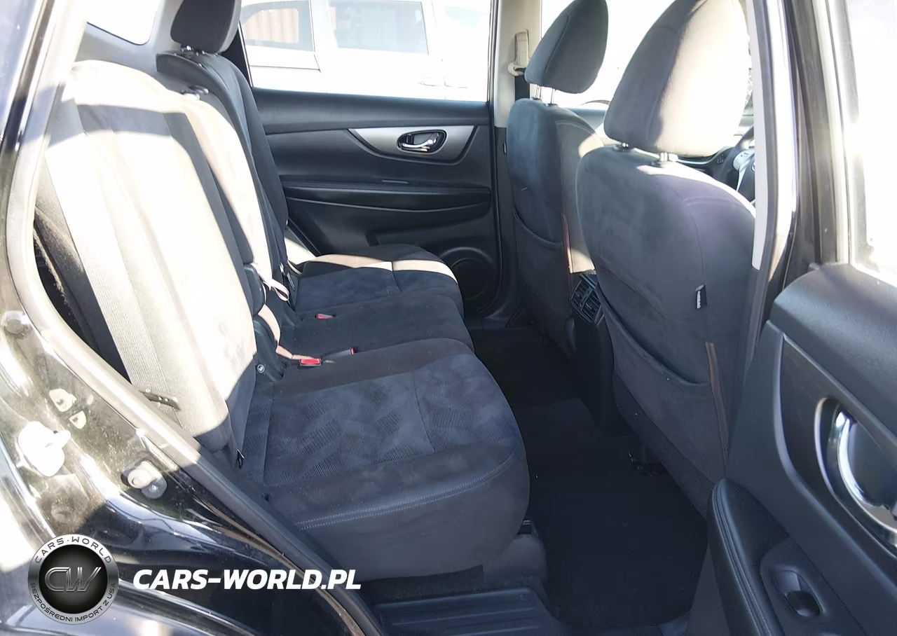 2015 Nissan Rogue S VIN:KNMAT2MV1FP546318 - 8
