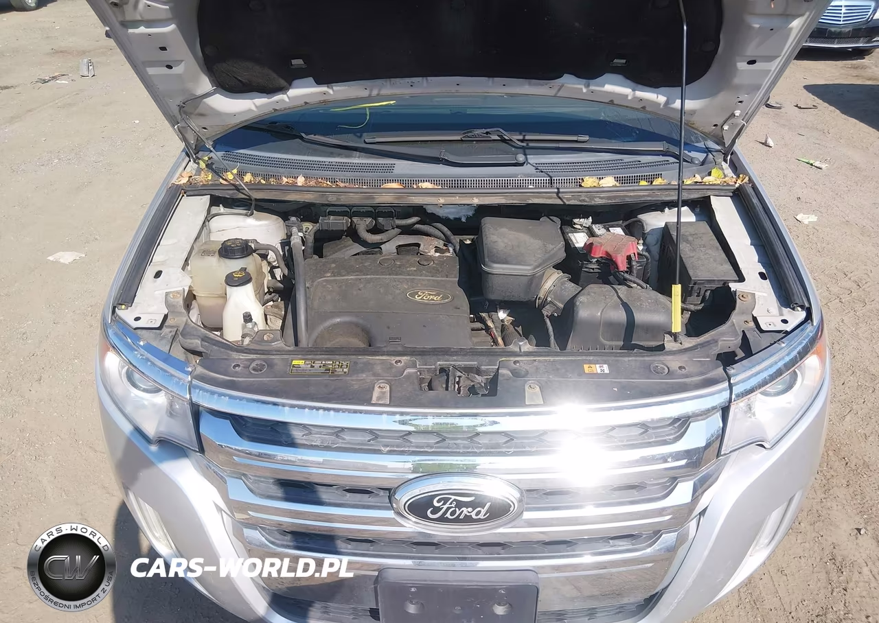 2014 Ford Edge Sel VIN:2FMDK4JCXEBA98337 - 10