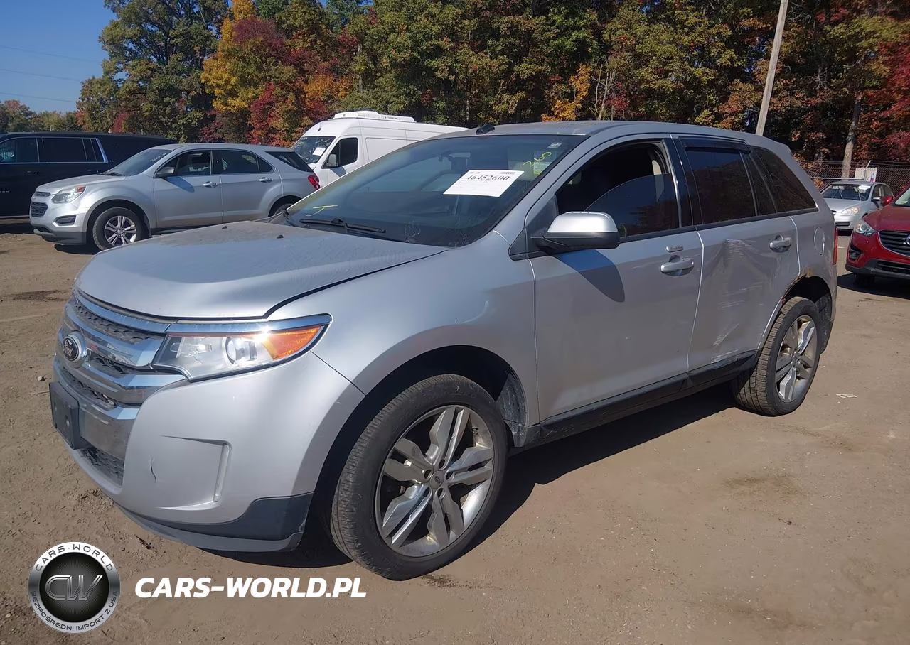 2014 Ford Edge Sel VIN:2FMDK4JCXEBA98337 - 2