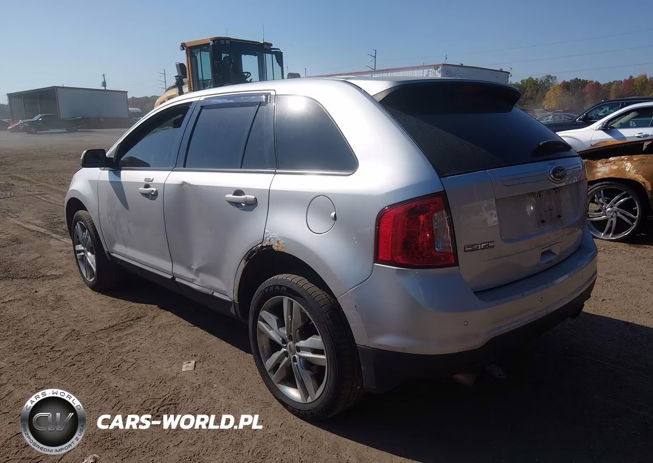 2014 Ford Edge Sel VIN:2FMDK4JCXEBA98337 - 3