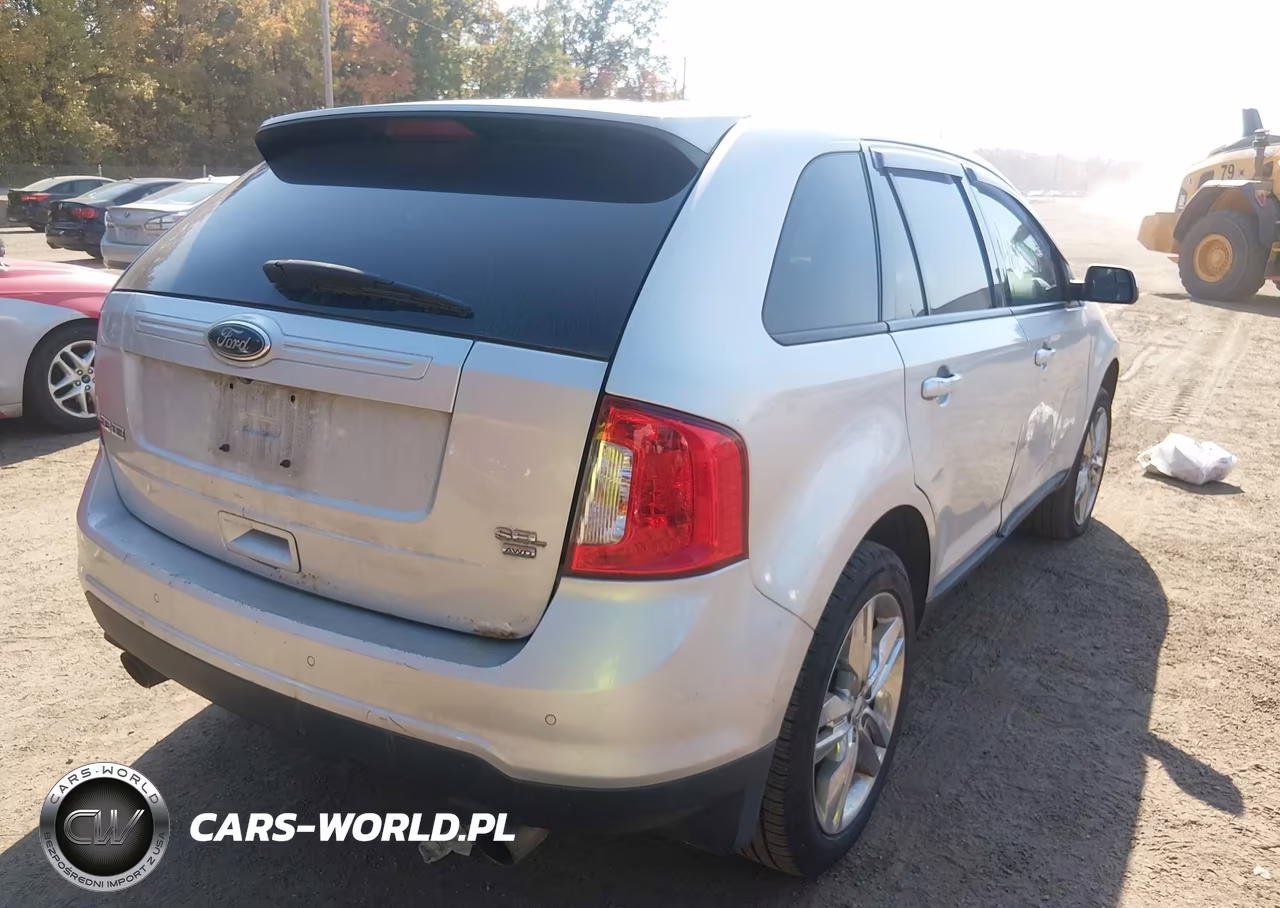 2014 Ford Edge Sel VIN:2FMDK4JCXEBA98337 - 4