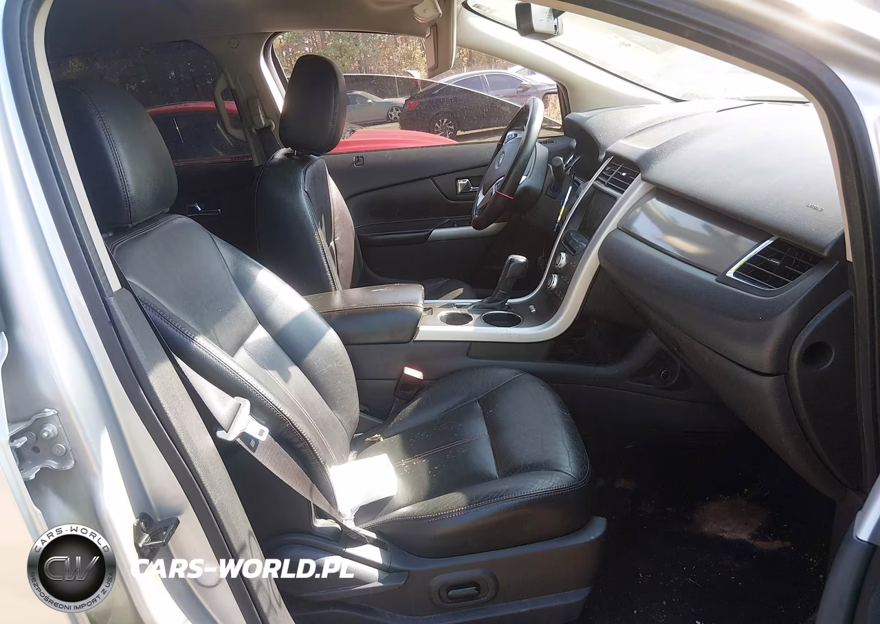2014 Ford Edge Sel VIN:2FMDK4JCXEBA98337 - 5