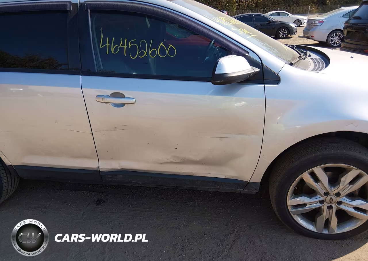 2014 Ford Edge Sel VIN:2FMDK4JCXEBA98337 - 6