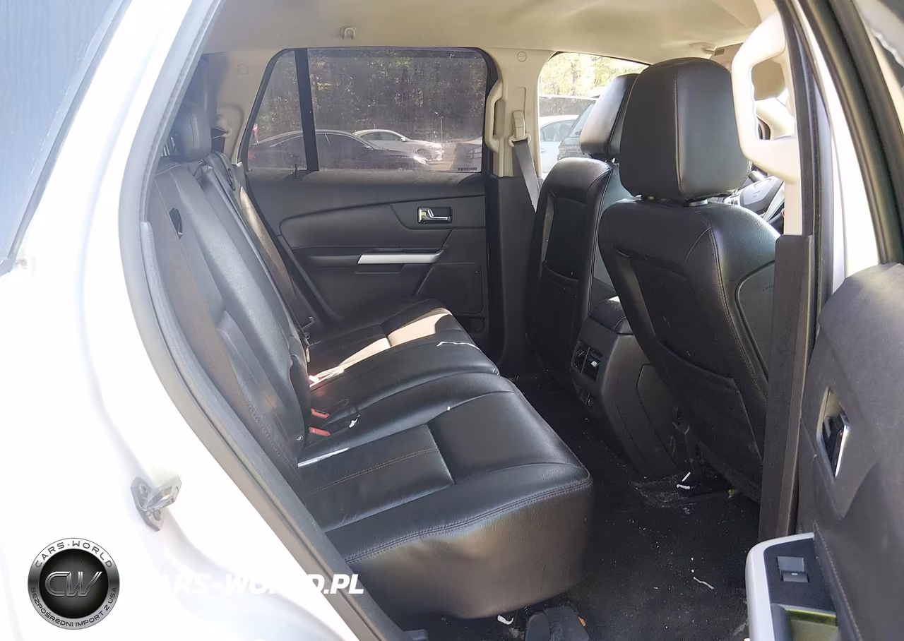 2014 Ford Edge Sel VIN:2FMDK4JCXEBA98337 - 8