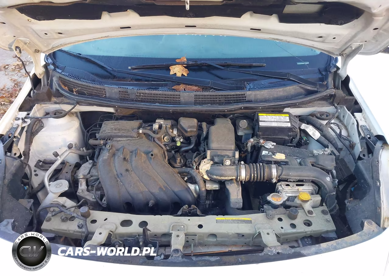 2013 Nissan Versa 1.6 Sv VIN:3N1CN7AP3DL827697 - 10