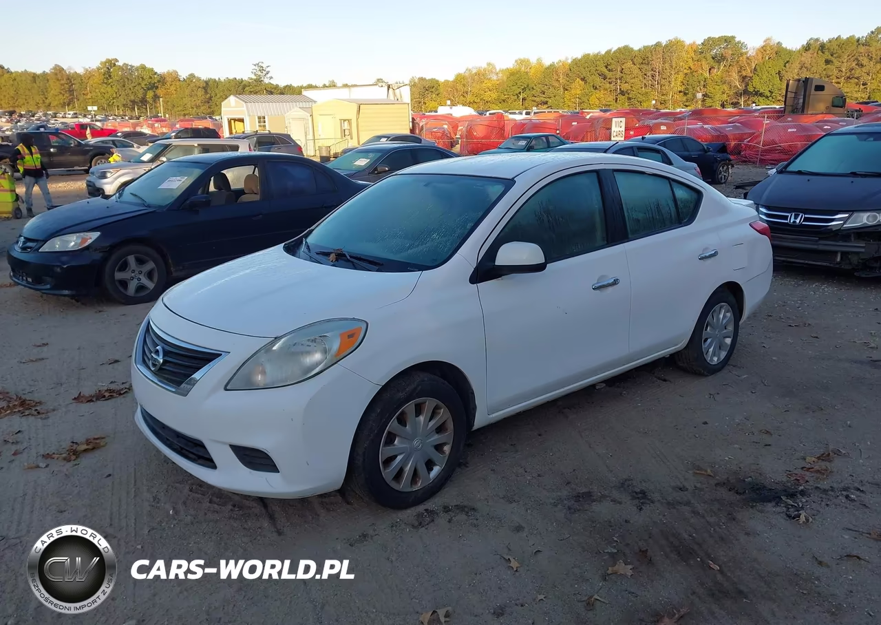 2013 Nissan Versa 1.6 Sv VIN:3N1CN7AP3DL827697 - 2
