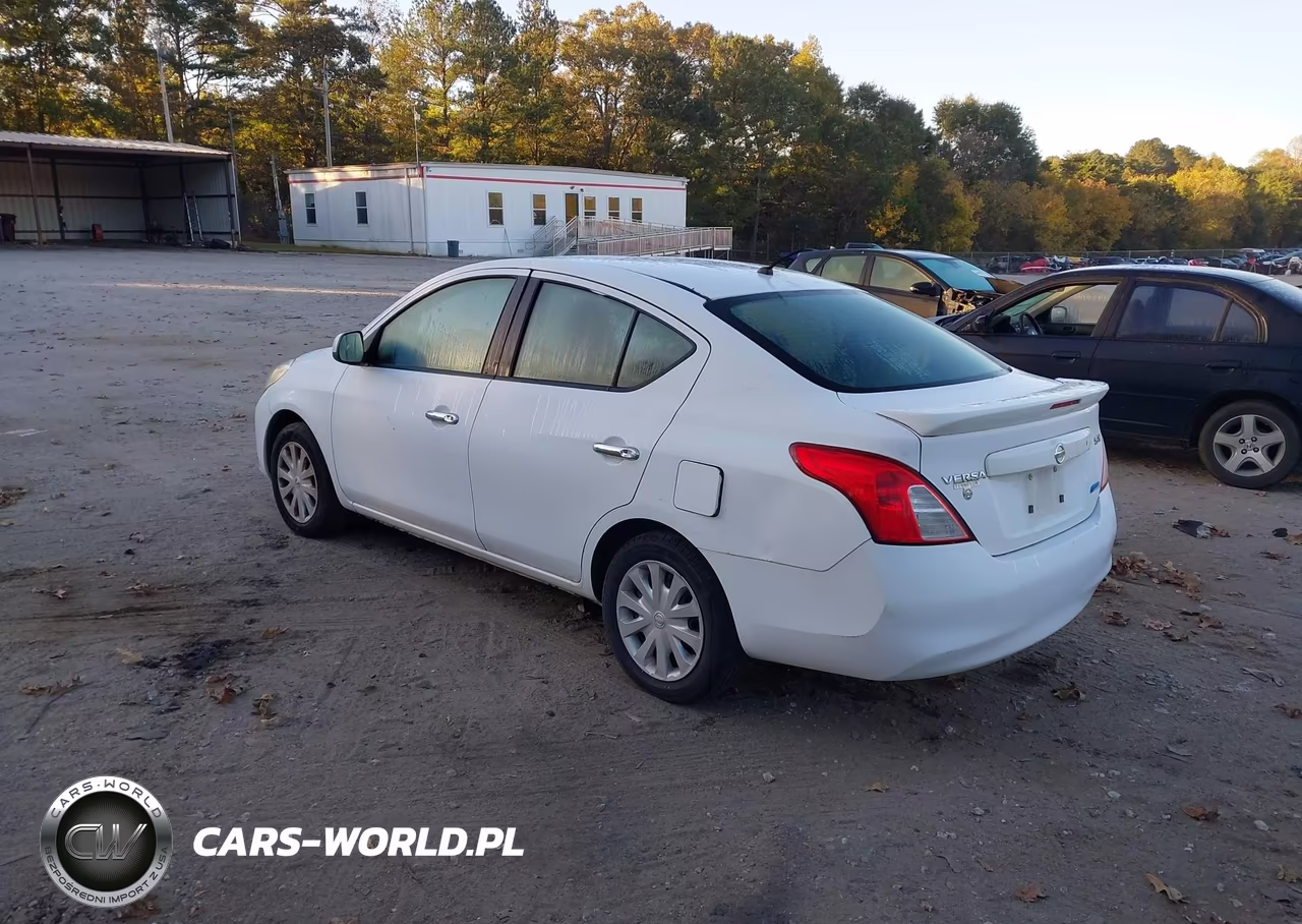 2013 Nissan Versa 1.6 Sv VIN:3N1CN7AP3DL827697 - 3
