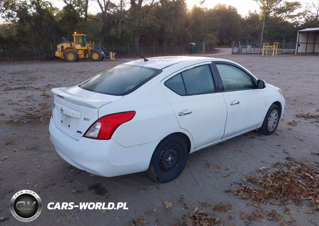 2013 Nissan Versa 1.6 Sv VIN:3N1CN7AP3DL827697 - 4