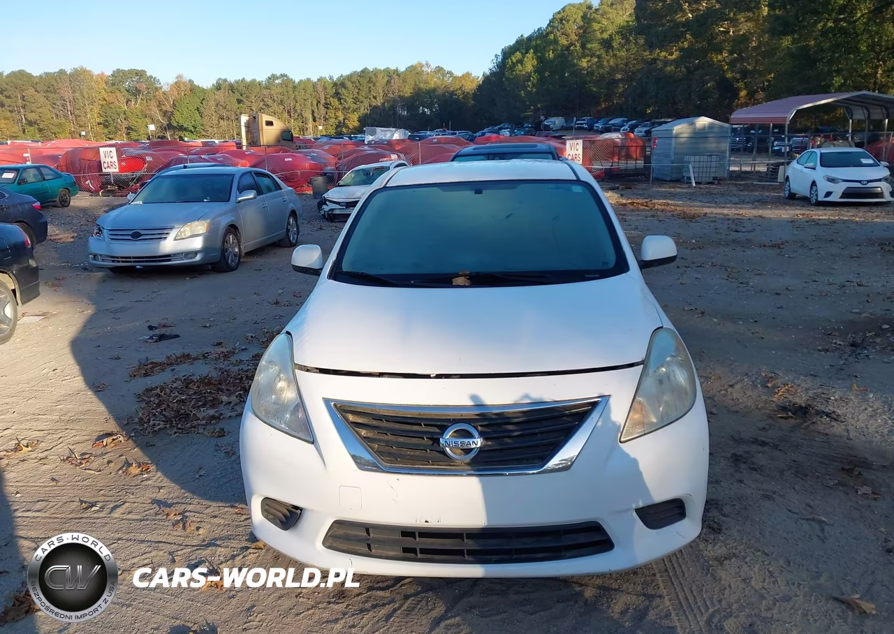 2013 Nissan Versa 1.6 Sv VIN:3N1CN7AP3DL827697 - 6
