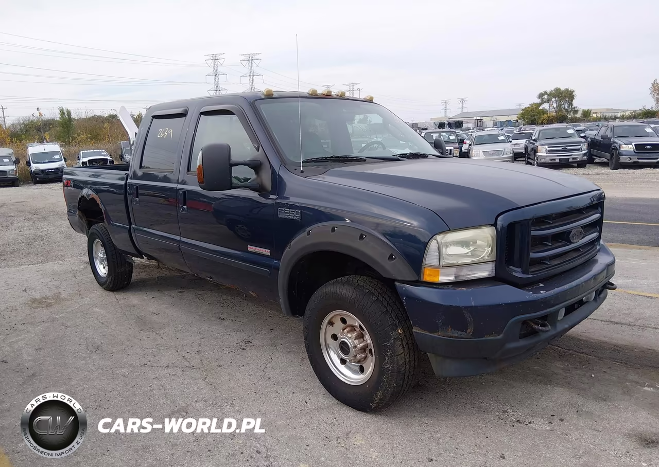2004 Ford F-250 Lariat-Xl-Xlt VIN:1FTNW21P34EB77128 - 1