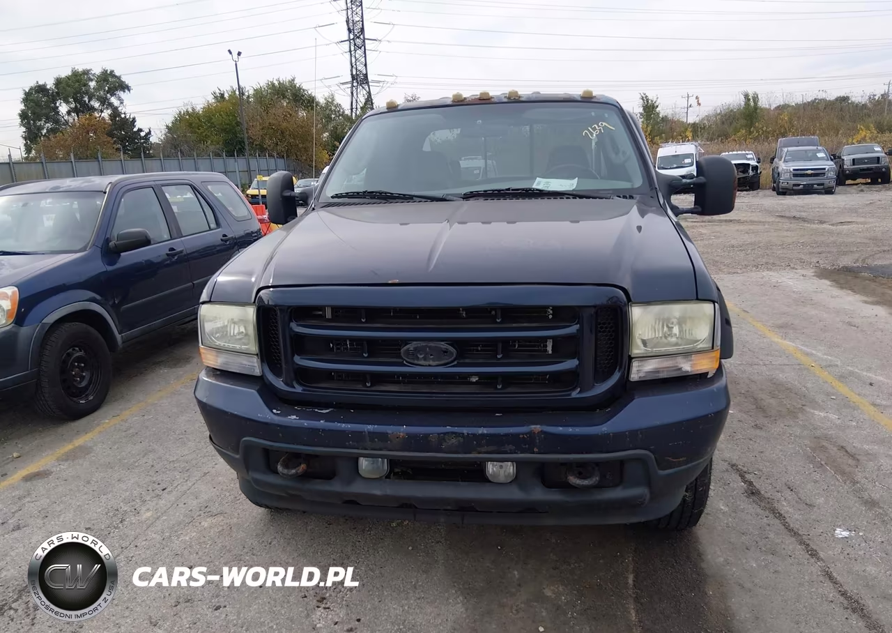 2004 Ford F-250 Lariat-Xl-Xlt VIN:1FTNW21P34EB77128 - 12