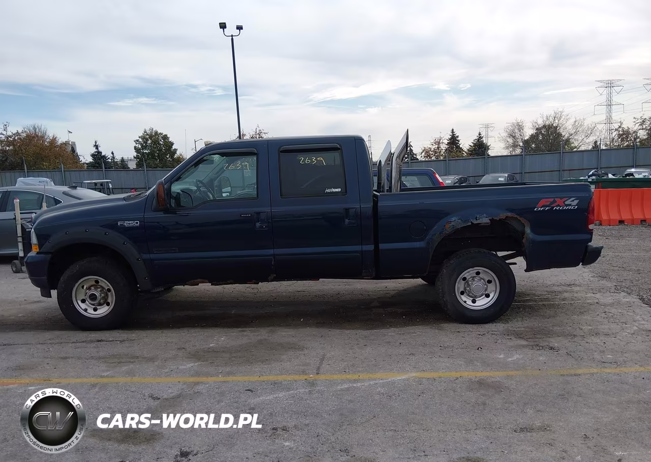 2004 Ford F-250 Lariat-Xl-Xlt VIN:1FTNW21P34EB77128 - 14