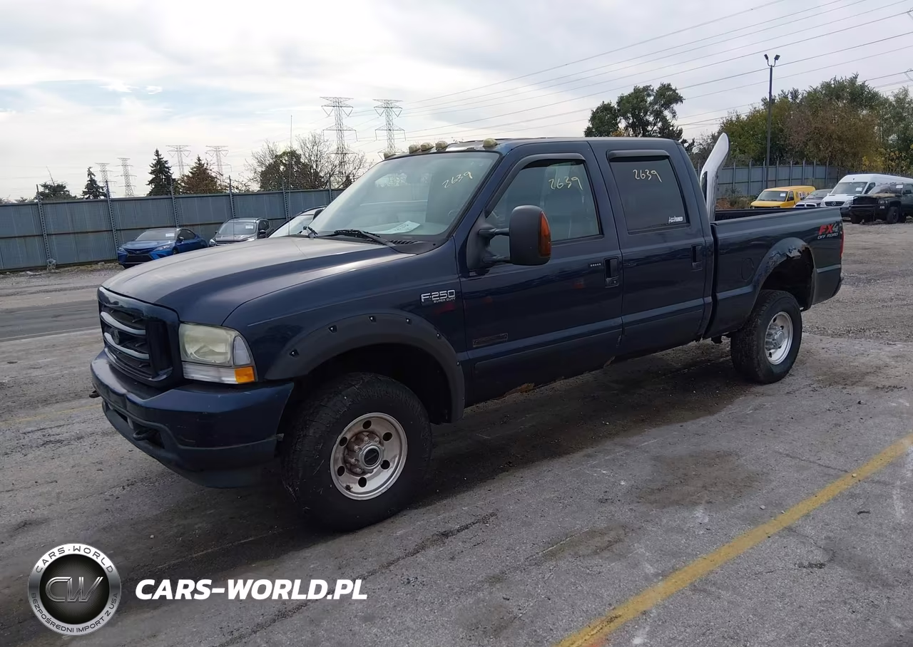 2004 Ford F-250 Lariat-Xl-Xlt VIN:1FTNW21P34EB77128 - 2