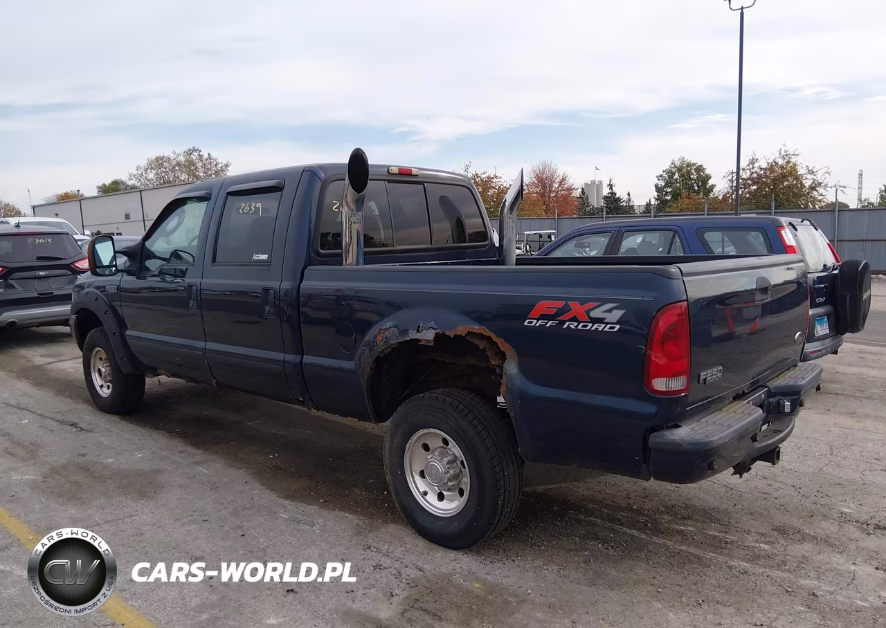 2004 Ford F-250 Lariat-Xl-Xlt VIN:1FTNW21P34EB77128 - 3