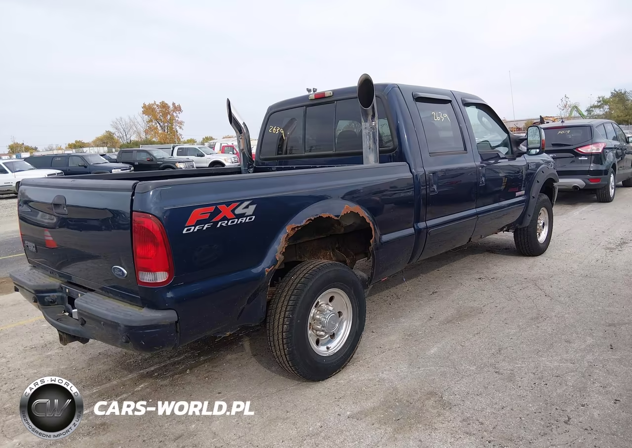 2004 Ford F-250 Lariat-Xl-Xlt VIN:1FTNW21P34EB77128 - 4