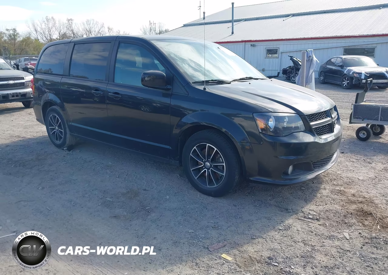 2019 Dodge Grand Caravan Gt – zdjęcie 1 z 16