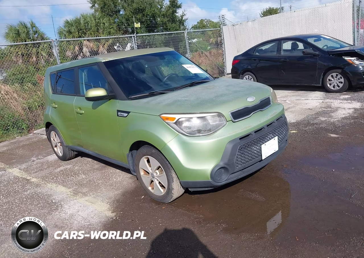 2015 Kia Soul
