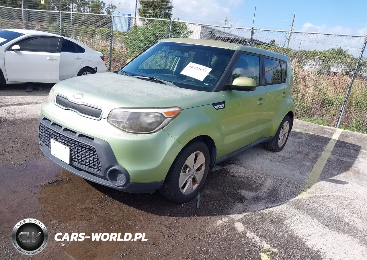 2015 Kia Soul VIN:KNDJN2A22F7762943 - 2