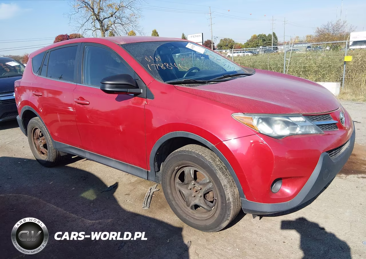 2015 Toyota Rav4 Le
