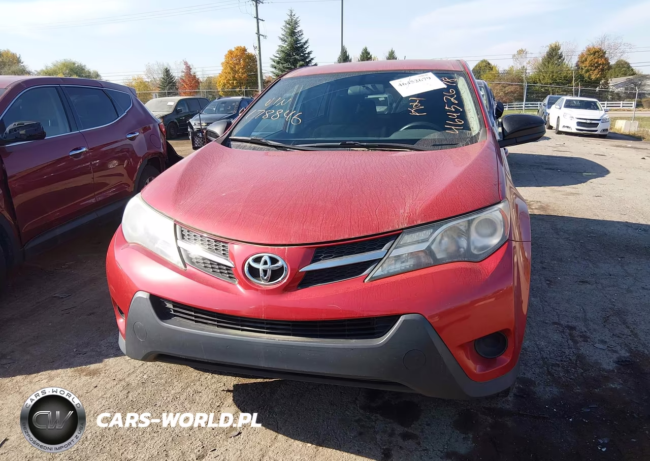 2015 Toyota Rav4 Le VIN:2T3ZFREV7FW178846 - 12
