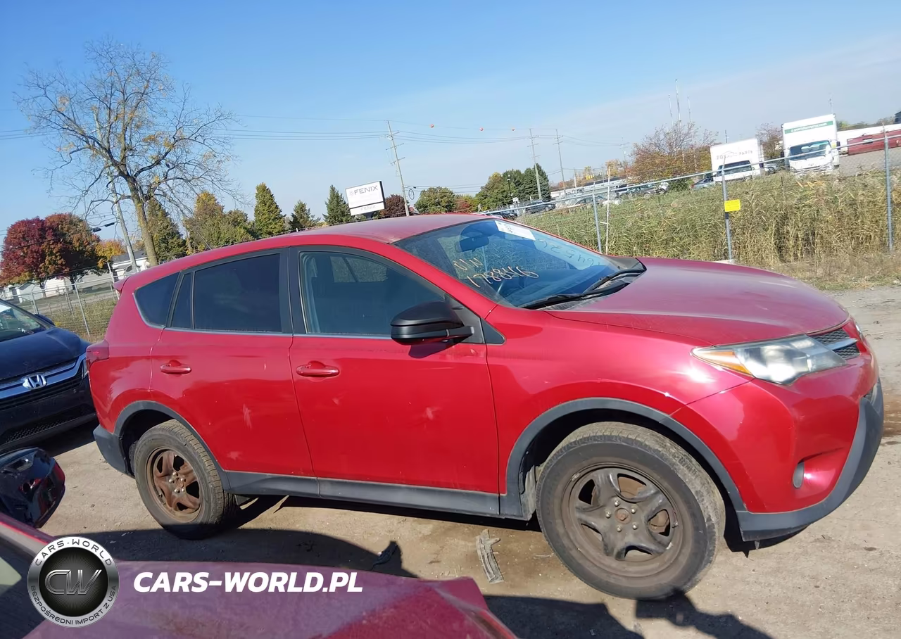 2015 Toyota Rav4 Le VIN:2T3ZFREV7FW178846 - 13