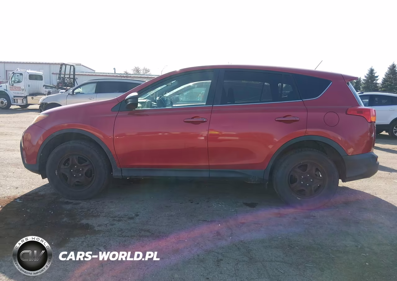 2015 Toyota Rav4 Le VIN:2T3ZFREV7FW178846 - 14