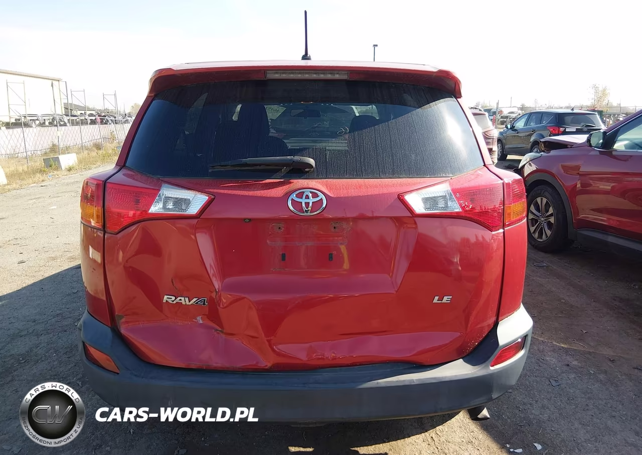 2015 Toyota Rav4 Le VIN:2T3ZFREV7FW178846 - 16