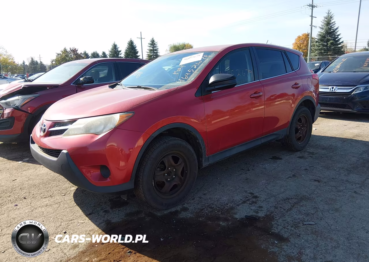 2015 Toyota Rav4 Le VIN:2T3ZFREV7FW178846 - 2