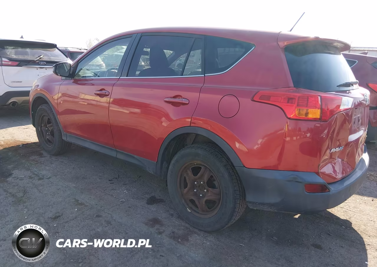 2015 Toyota Rav4 Le VIN:2T3ZFREV7FW178846 - 3