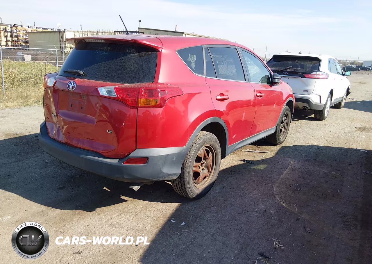 2015 Toyota Rav4 Le VIN:2T3ZFREV7FW178846 - 4